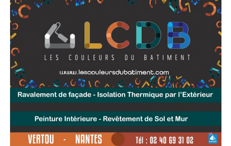 Les couleus du batiment