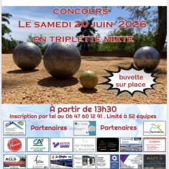 Triplette Mixte